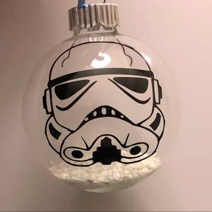 NWT Handcrafted Glass Ornament